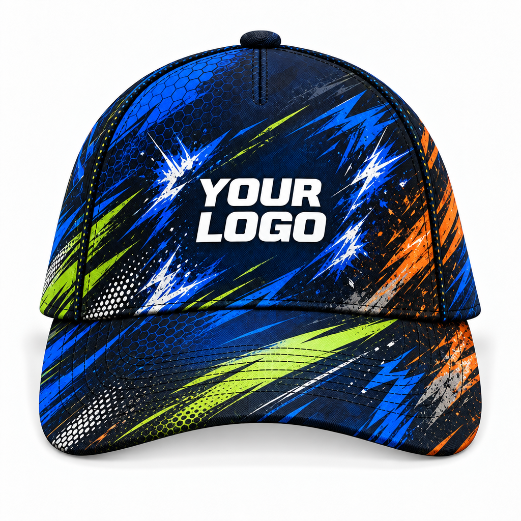 JRN010 personalized cap front product mockup