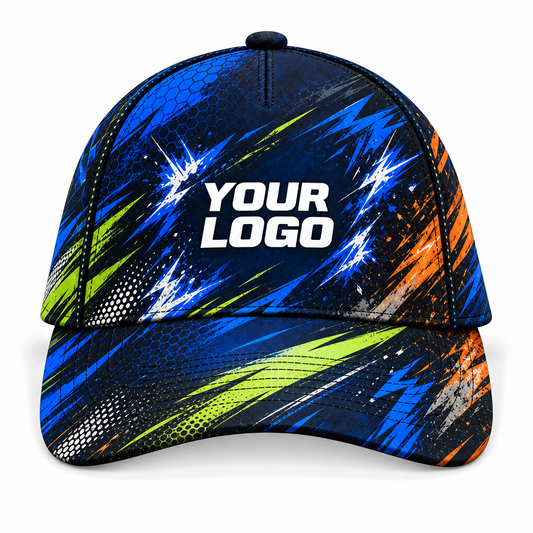 JRN010 personalized cap front product mockup