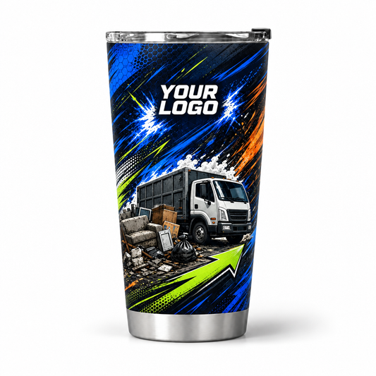 JRN010 personalized tumbler 20oz front product mockup