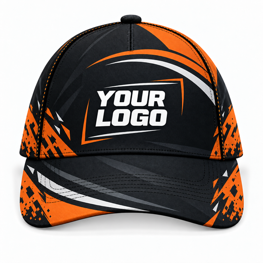 JRN011 personalized cap front product mockup