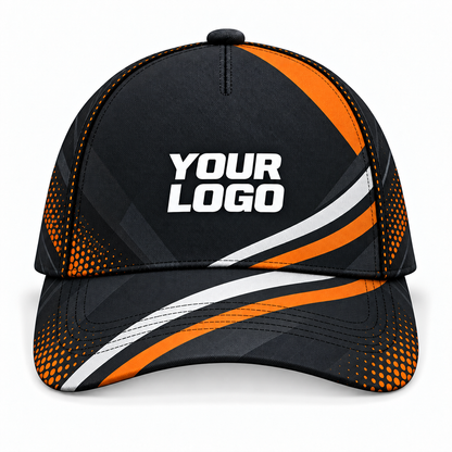JRN012 personalized cap front product mockup