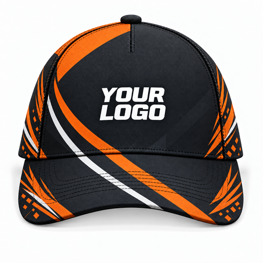 JRN013 personalized cap front product mockup