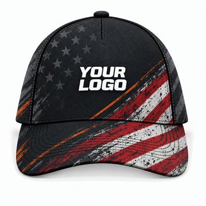 JRN014 personalized cap front product mockup