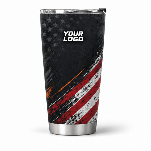 JRN014 personalized tumbler 20oz front product mockup