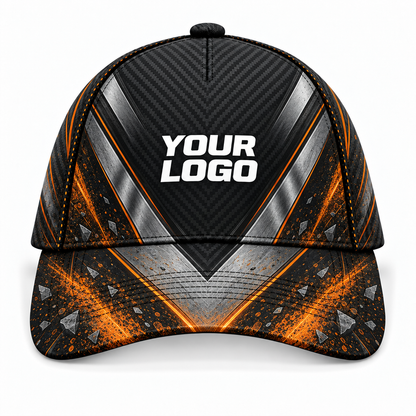 JRN016 personalized cap front product mockup