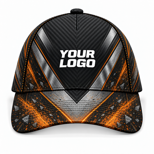 JRN016 personalized cap front product mockup