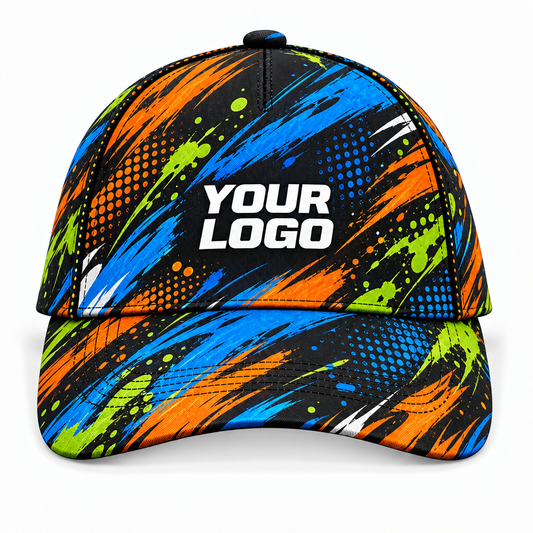 JRN017 personalized cap front product mockup