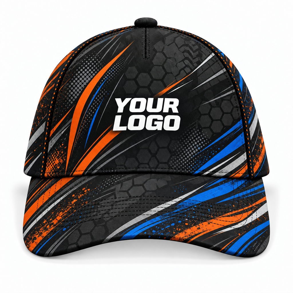 JRN018 personalized cap front product mockup