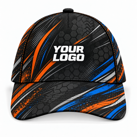 JRN018 personalized cap front product mockup