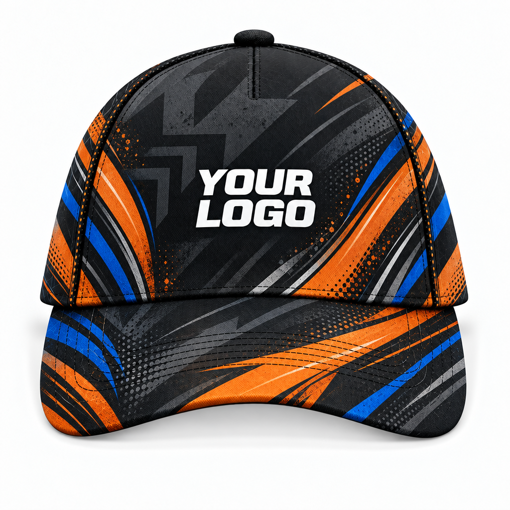 JRN019 personalized cap front product mockup