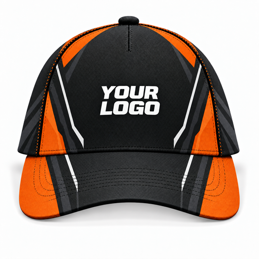 JRN020 personalized cap front product mockup