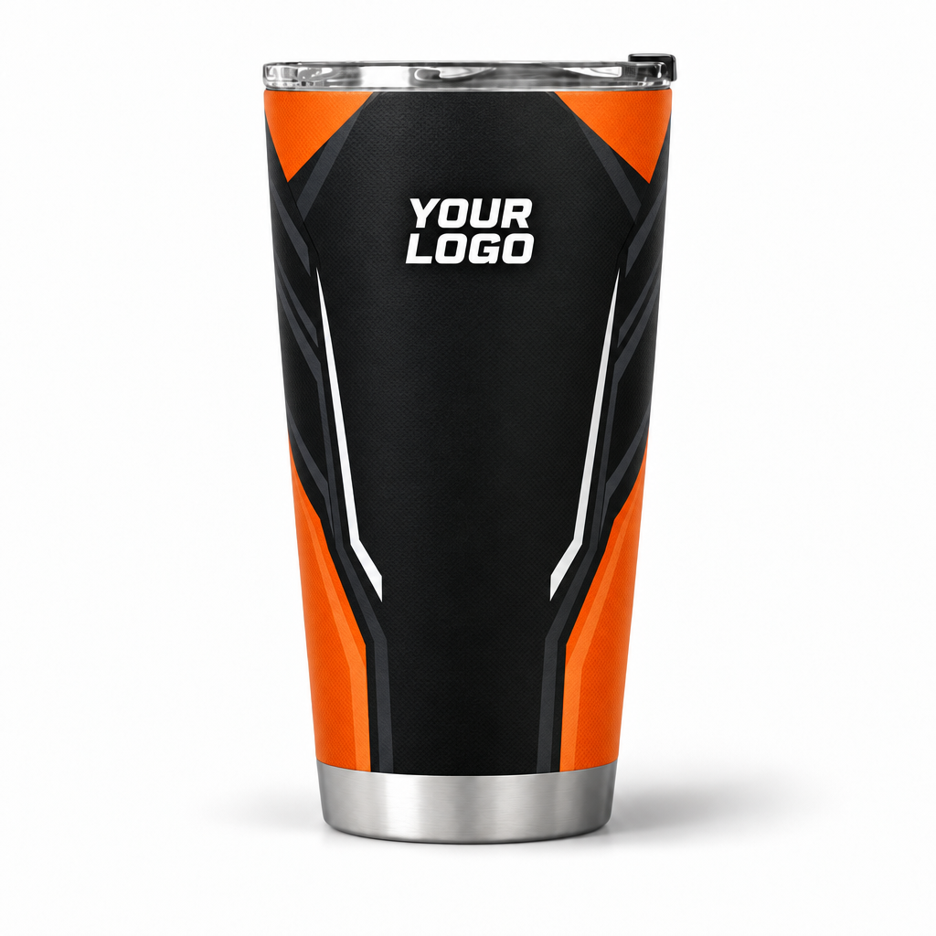 JRN020 personalized tumbler 20oz front product mockup