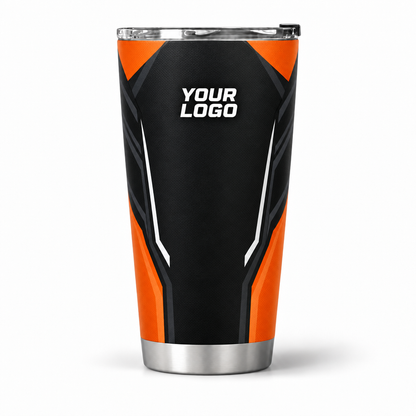 JRN020 personalized tumbler 20oz front product mockup