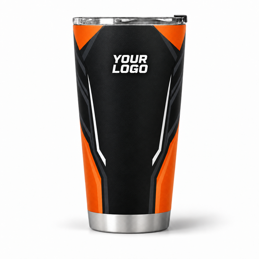 JRN020 personalized tumbler 20oz front product mockup