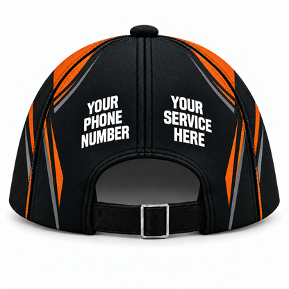 JRN021 personalized cap back product mockup
