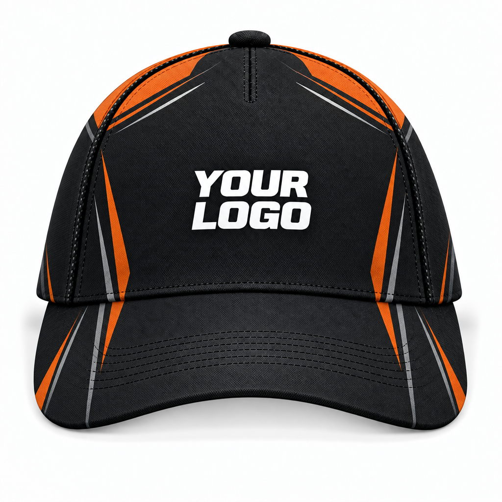 JRN021 personalized cap front product mockup