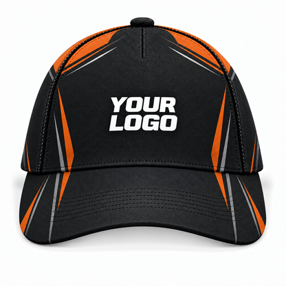 JRN021 personalized cap front product mockup