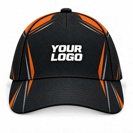 JRN021 personalized cap front product mockup
