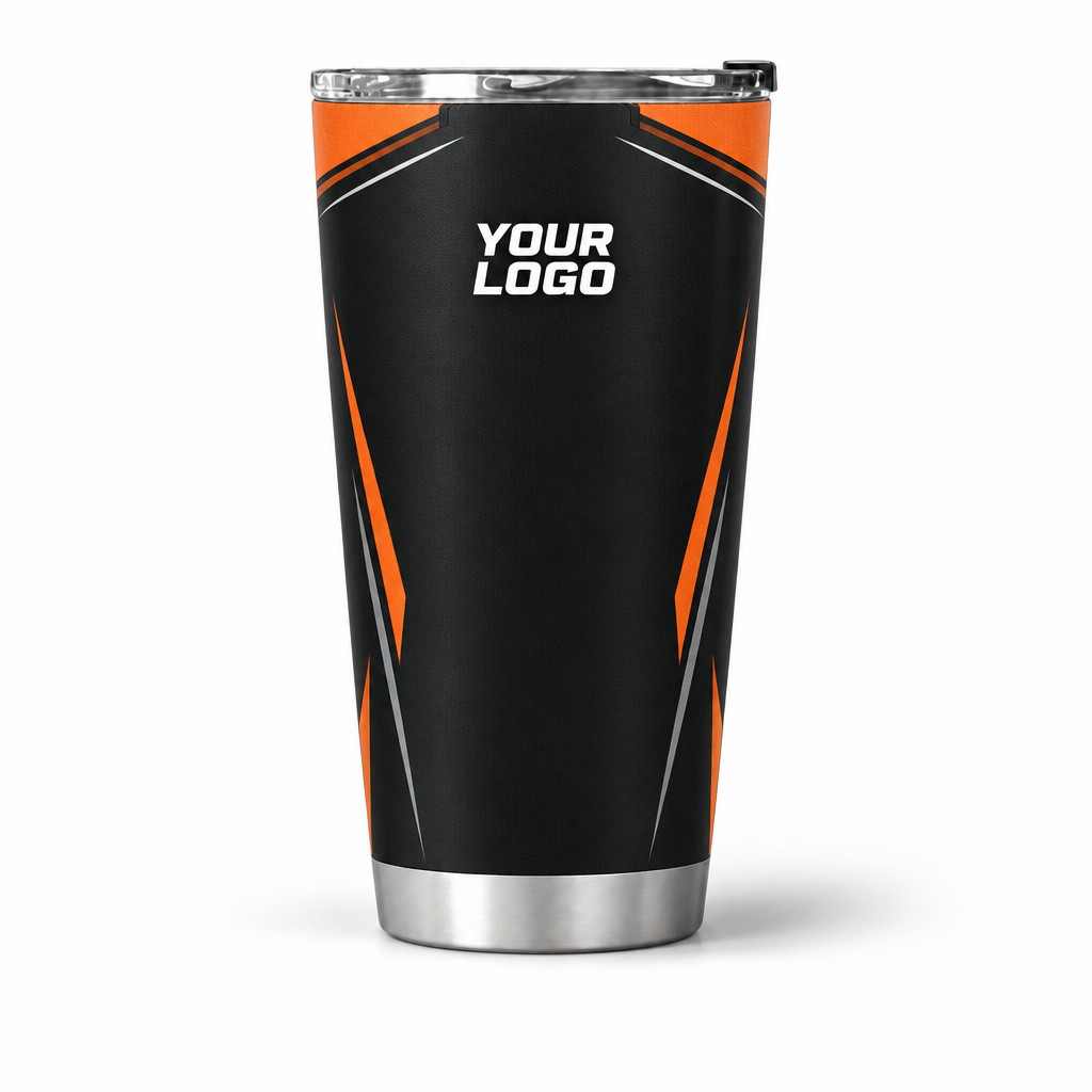 JRN021 personalized tumbler 20oz front product mockup