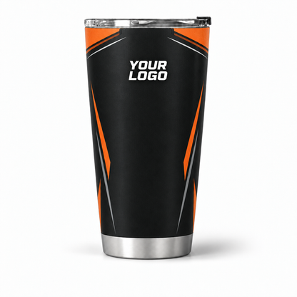 JRN021 personalized tumbler 20oz front product mockup