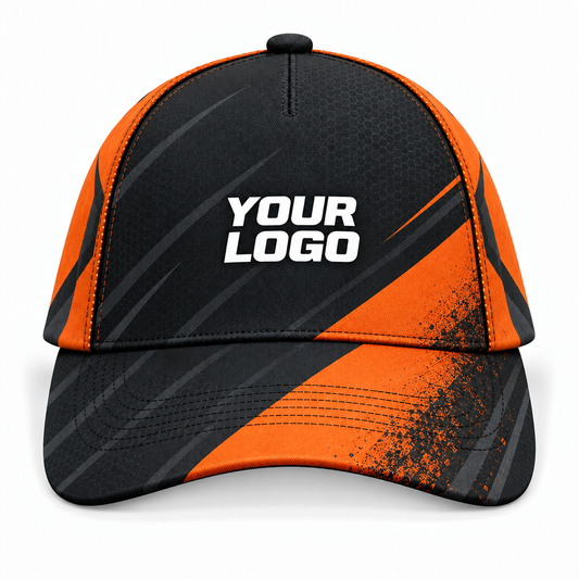 JRN022 personalized cap front product mockup