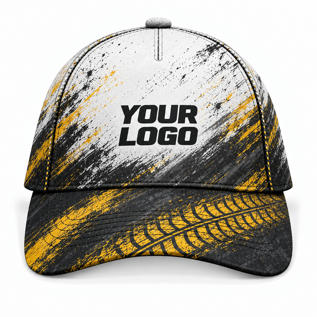 JRN023 personalized cap front product mockup