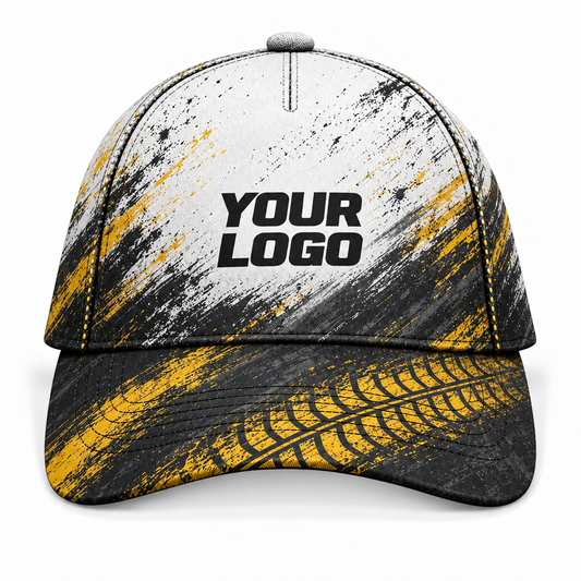 JRN023 personalized cap front product mockup