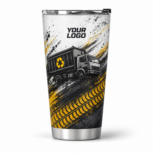 JRN023 personalized tumbler 20oz front product mockup