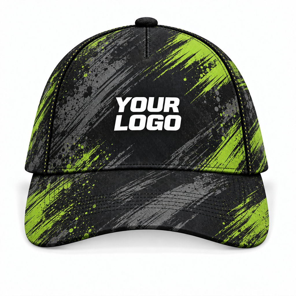JRN025 personalized cap front product mockup