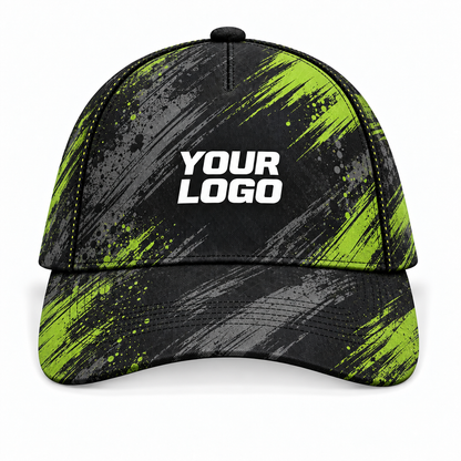 JRN025 personalized cap front product mockup