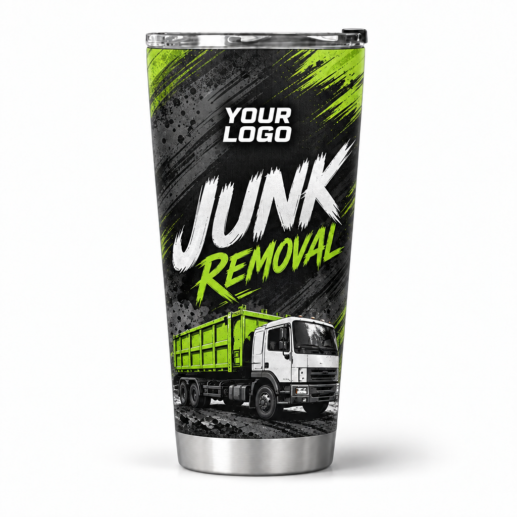 JRN025 personalized tumbler 20oz front product mockup