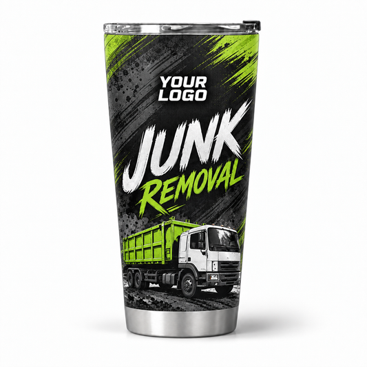JRN025 personalized tumbler 20oz front product mockup