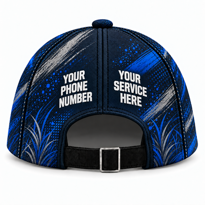 LCABSV0002 personalized cap back product mockup