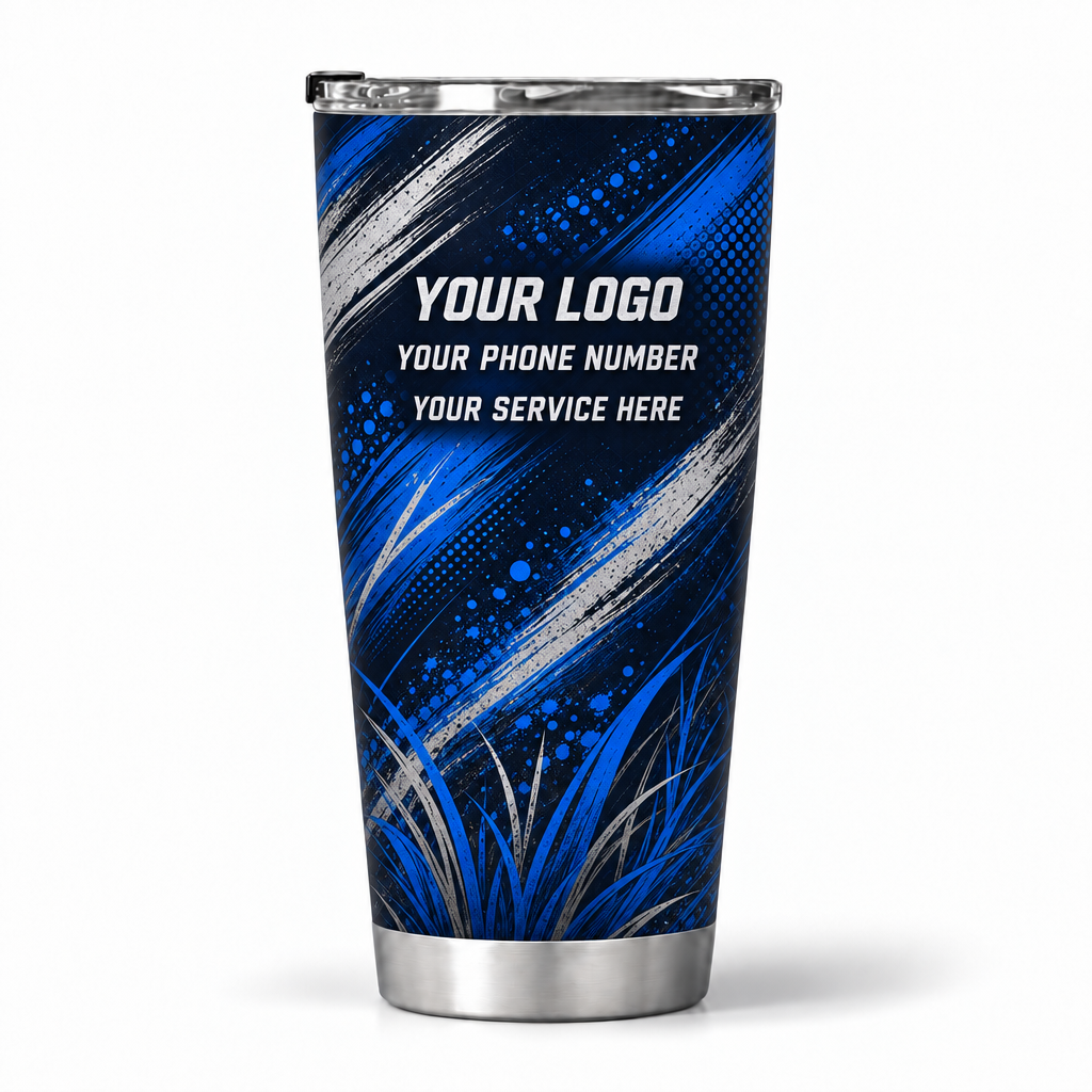 LCABSV0002 personalized tumbler 20oz back product mockup