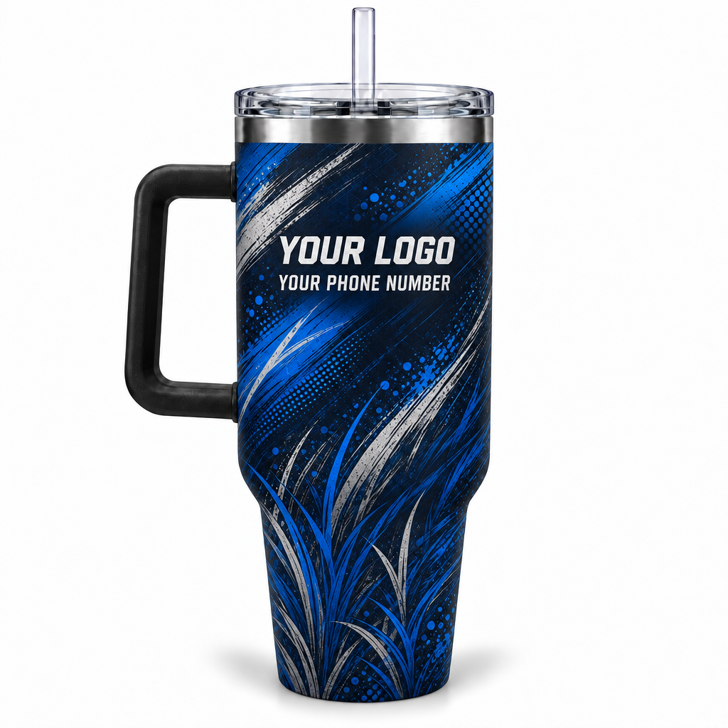 LCABSV0002 personalized tumbler 40oz back product mockup