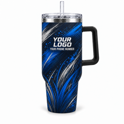 LCABSV0002 personalized tumbler 40oz front product mockup