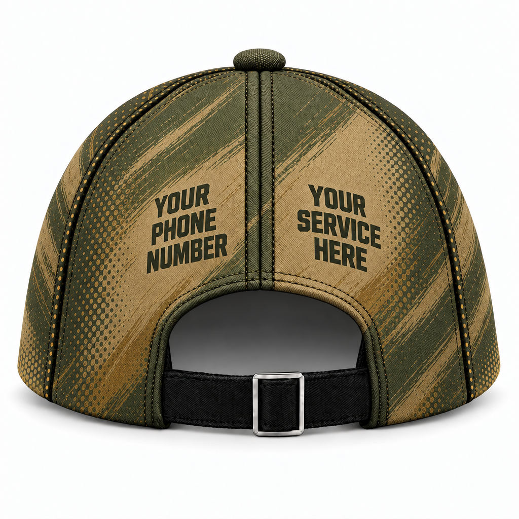 LCABSV0003 personalized cap back product mockup