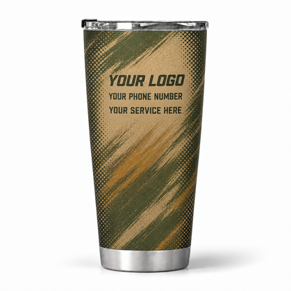 LCABSV0003 personalized tumbler 20oz back product mockup