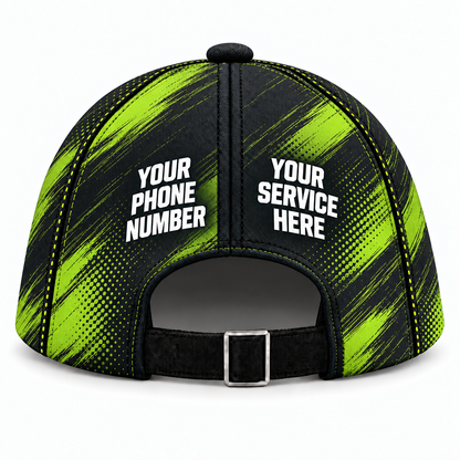 LCABSV0004 personalized cap back product mockup
