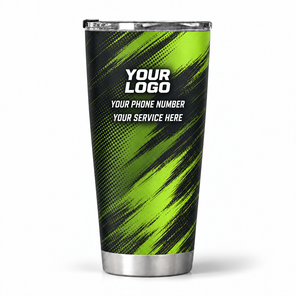 LCABSV0004 personalized tumbler 20oz back product mockup