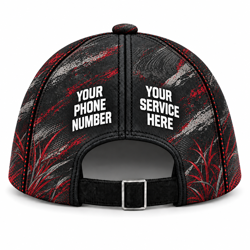 LCABSV0005 personalized cap back product mockup