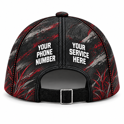 LCABSV0005 personalized cap back product mockup