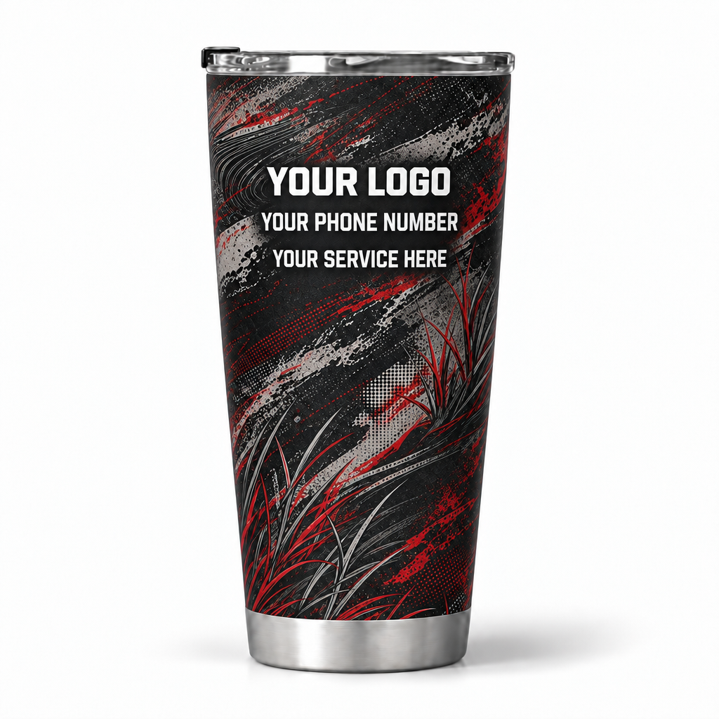 LCABSV0005 personalized tumbler 20oz back product mockup