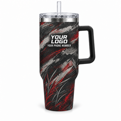 LCABSV0005 personalized tumbler 40oz front product mockup