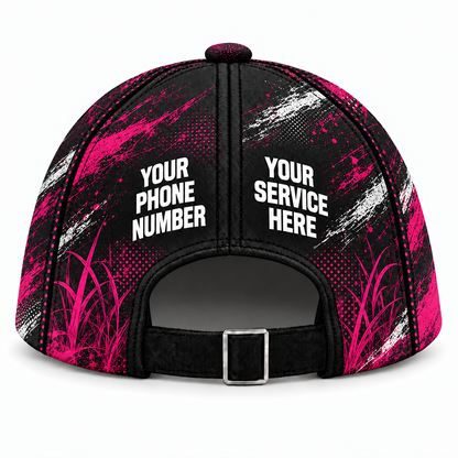 LCABSV0006 personalized cap back product mockup