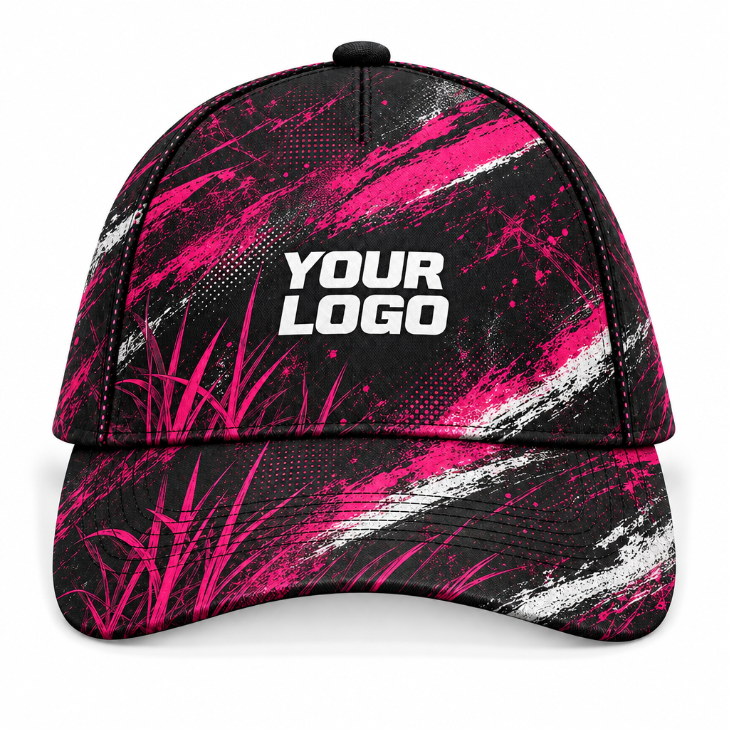 LCABSV0006 personalized cap front product mockup