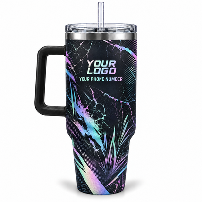LCABSV0015 personalized tumbler 40oz back product mockup