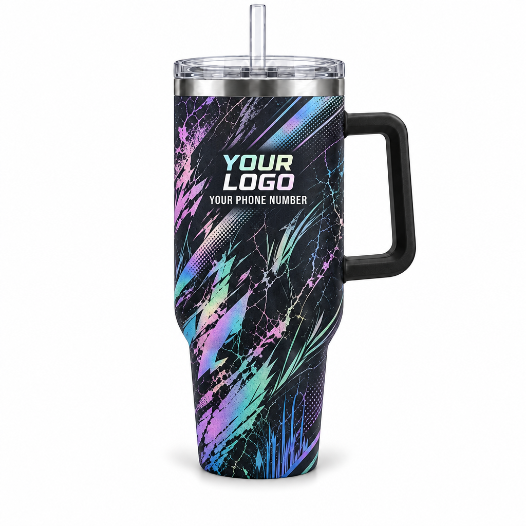 LCABSV0015 personalized tumbler 40oz front product mockup