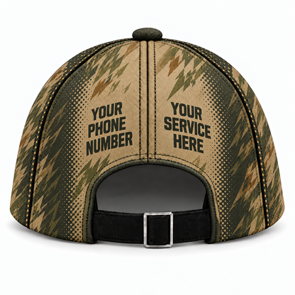 LCABSV0016 personalized cap back product mockup