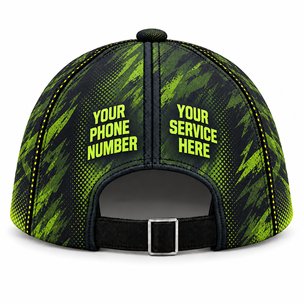 LCABSV0017 personalized cap back product mockup